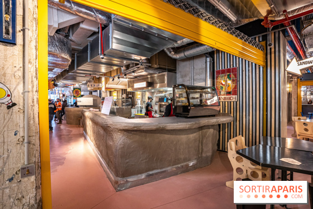 Food Society Paris, le Food court géant à Montparnasse dans le 14