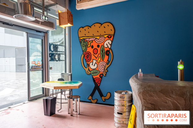 Food Society Paris, le Food court géant à Montparnasse dans le 14