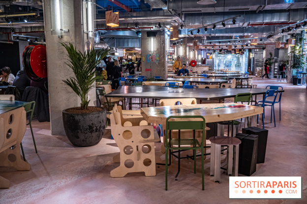 Food Society Paris, le Food court géant à Montparnasse dans le 14
