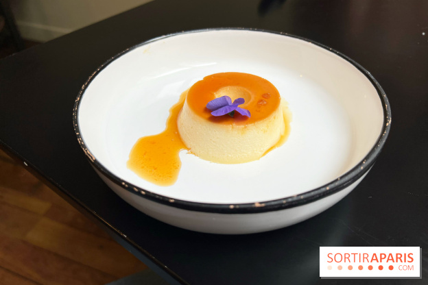 Restaurant Pitanga - Flan brésilien