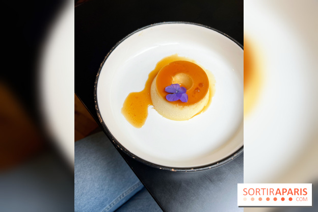 Restaurant Pitanga - Flan brésilien