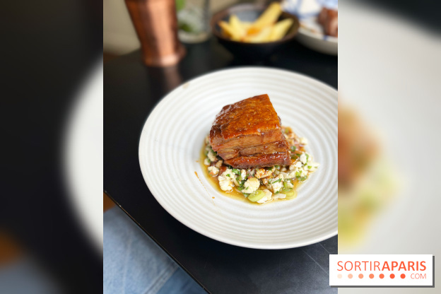 Restaurant Pitanga - Cochon confit