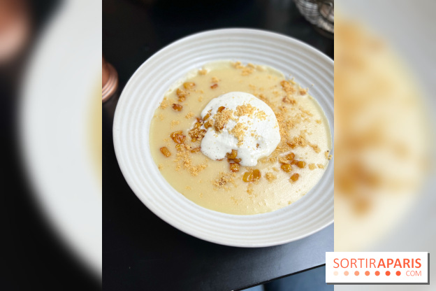 Restaurant Pitanga - Crème de topinambours