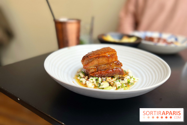 Restaurant Pitanga - Cochon confit