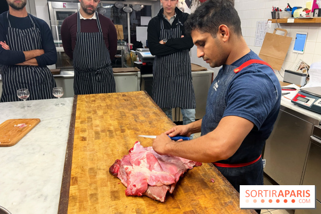 Atelier saucisses chez Viande & Chef avec Wecandoo