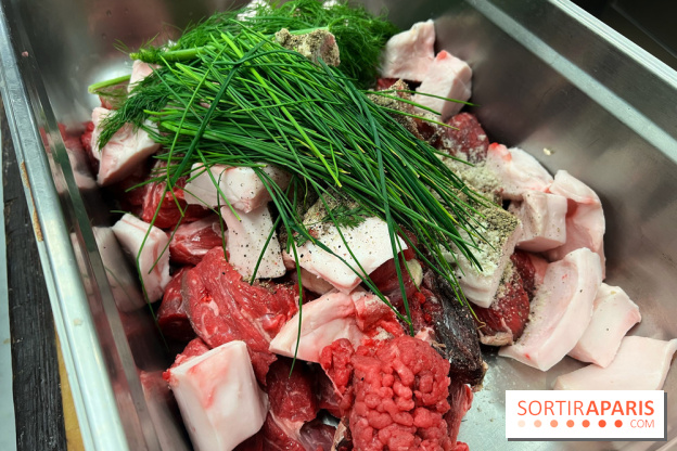 Atelier saucisses chez Viande & Chef avec Wecandoo