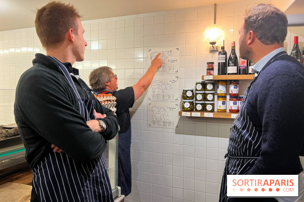 Atelier saucisses chez Viande & Chef avec Wecandoo