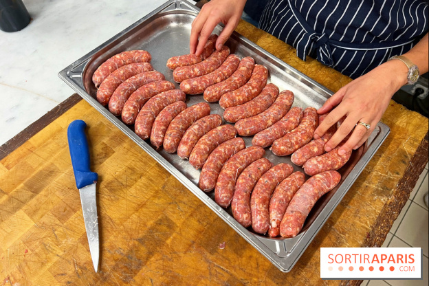 Atelier saucisses chez Viande & Chef avec Wecandoo