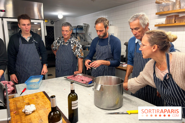 Atelier saucisses chez Viande & Chef avec Wecandoo