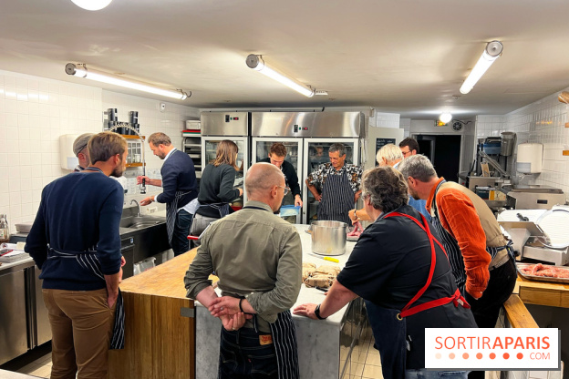 Atelier saucisses chez Viande & Chef avec Wecandoo