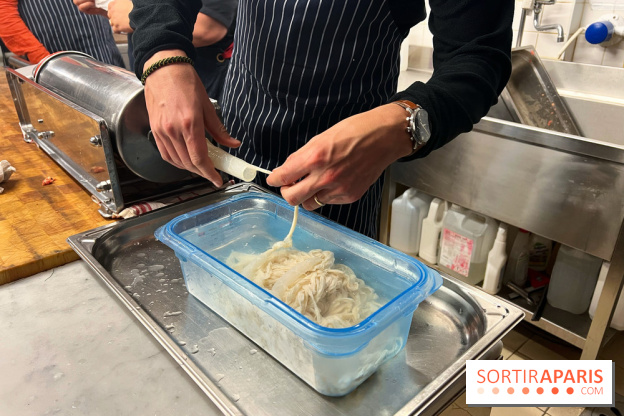 Atelier saucisses chez Viande & Chef avec Wecandoo