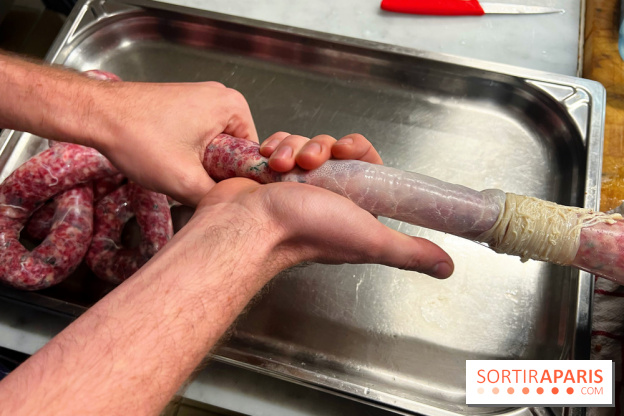 Atelier saucisses chez Viande & Chef avec Wecandoo