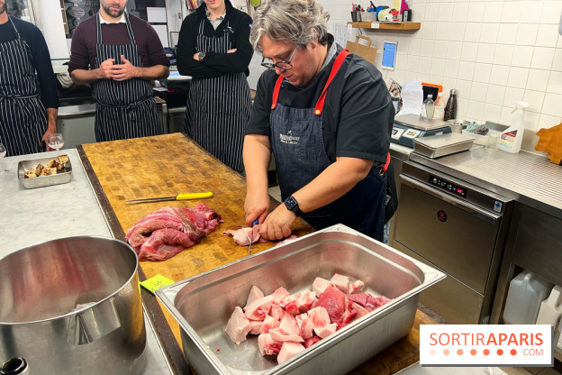 Atelier saucisses chez Viande & Chef avec Wecandoo