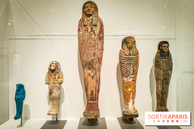 Rêve d'Egypte, l'exposition qui nous fait voyager au musée Rodin - nos photos