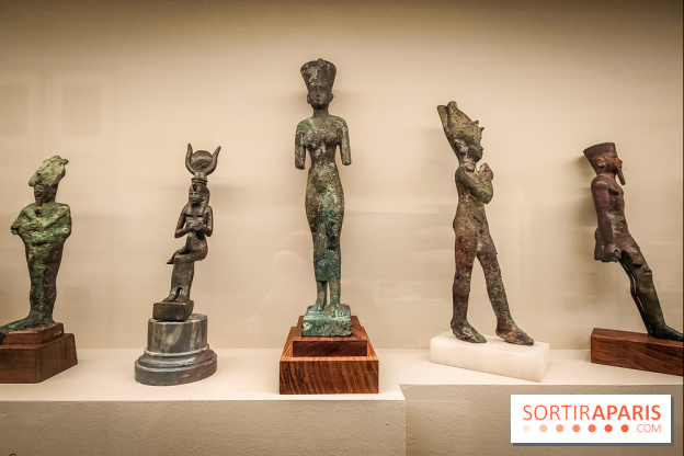 Rêve d'Egypte, l'exposition qui nous fait voyager au musée Rodin - nos photos