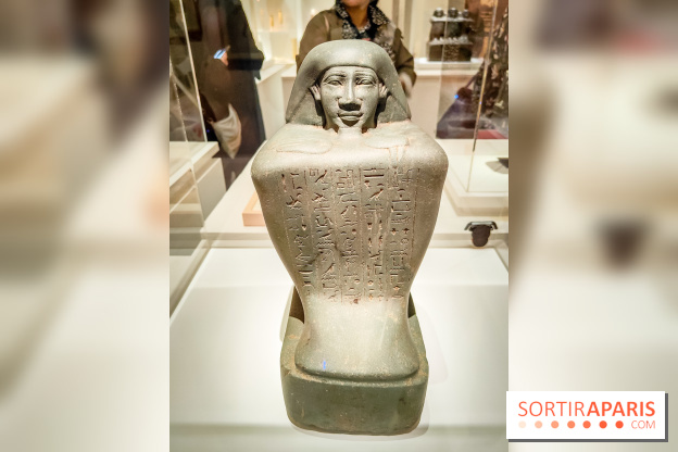 Rêve d'Egypte, l'exposition qui nous fait voyager au musée Rodin - nos photos