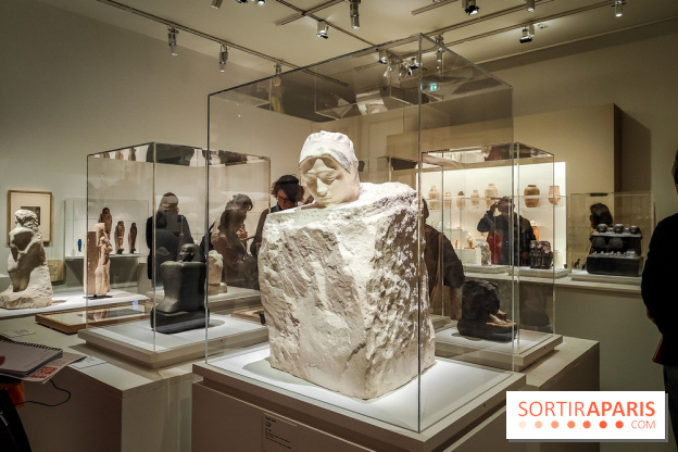 Rêve d'Egypte, l'exposition qui nous fait voyager au musée Rodin - nos photos