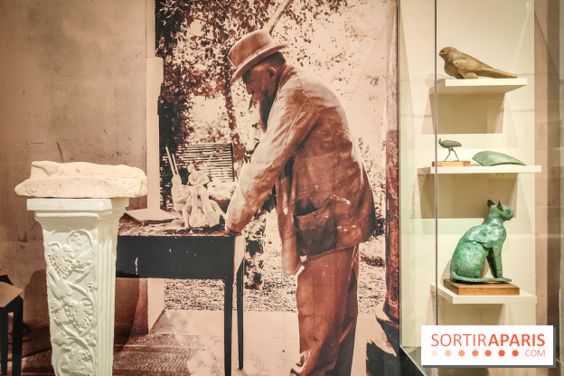 Rêve d'Egypte, l'exposition qui nous fait voyager au musée Rodin - nos photos