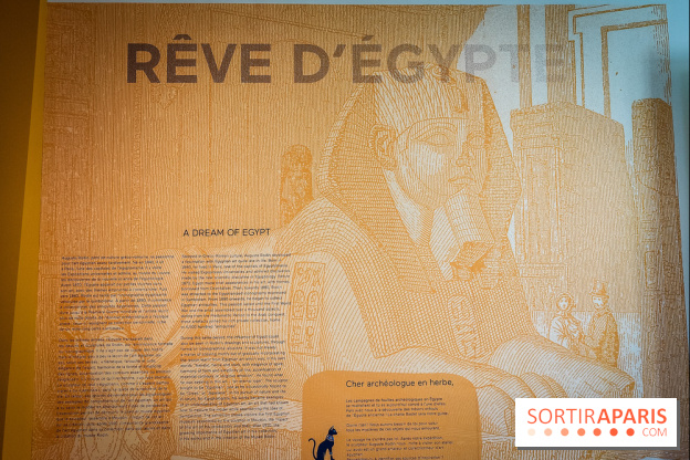 Rêve d'Egypte, l'exposition qui nous fait voyager au musée Rodin - nos photos