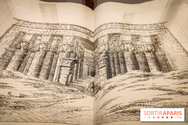 Rêve d'Egypte, l'exposition qui nous fait voyager au musée Rodin - nos photos