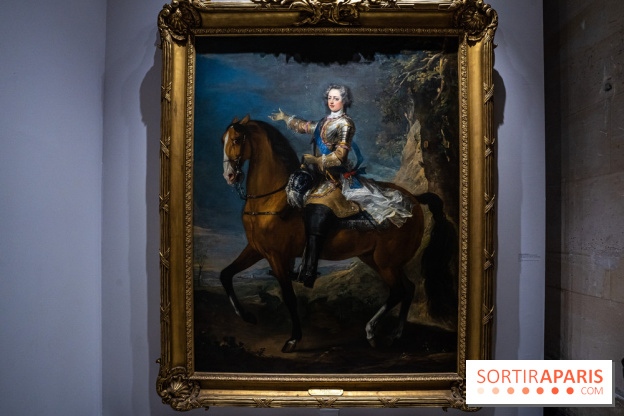 Exposition Louis XV au Château de Versailles - louis xv enfant