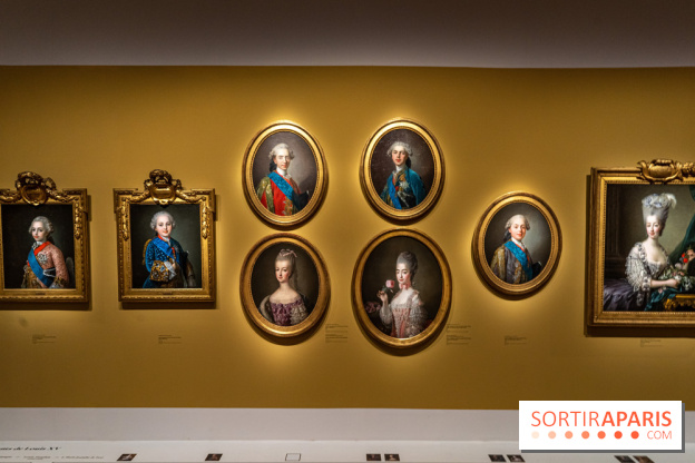 Exposition Louis XV au Château de Versailles 