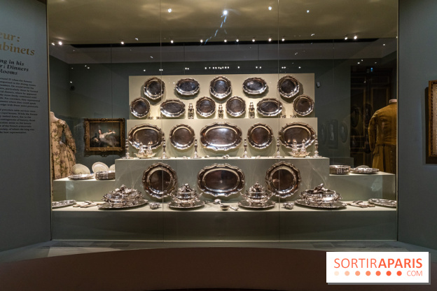Exposition Louis XV au Château de Versailles - soutiers du roi - service Berkeley