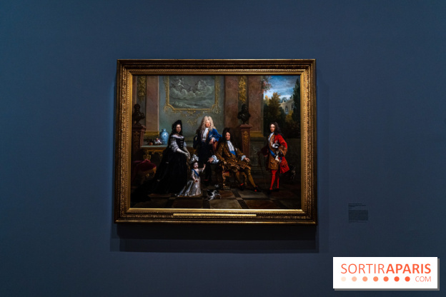 Exposition Louis XV au Château de Versailles - Madame de Ventadour et ses héritiers - Nicolas de Largillière
