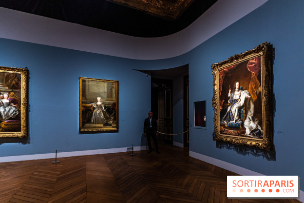 Exposition Louis XV au Château de Versailles 