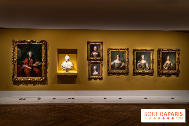 Exposition Louis XV au Château de Versailles 