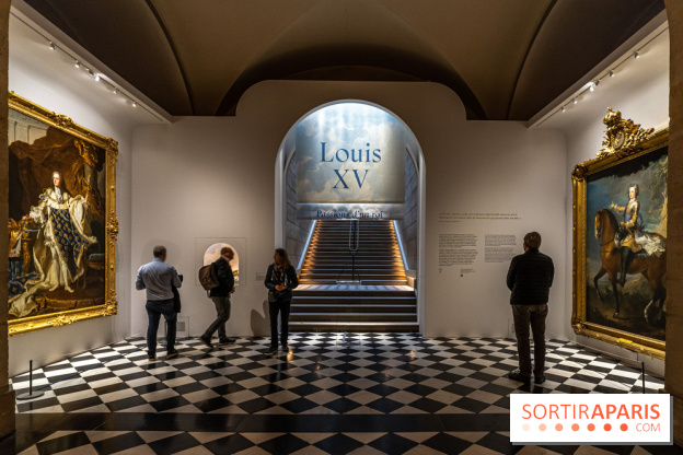 Exposition Louis XV au Château de Versailles 