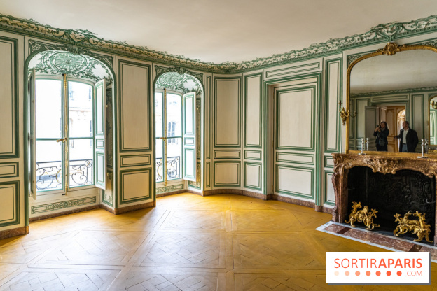 Les appartements de Madame Du Barry restaurés au Château de Versailles -