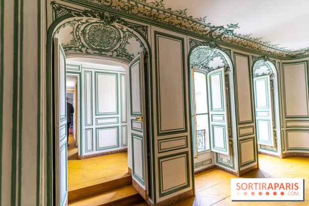 Les appartements de Madame Du Barry restaurés au Château de Versailles 