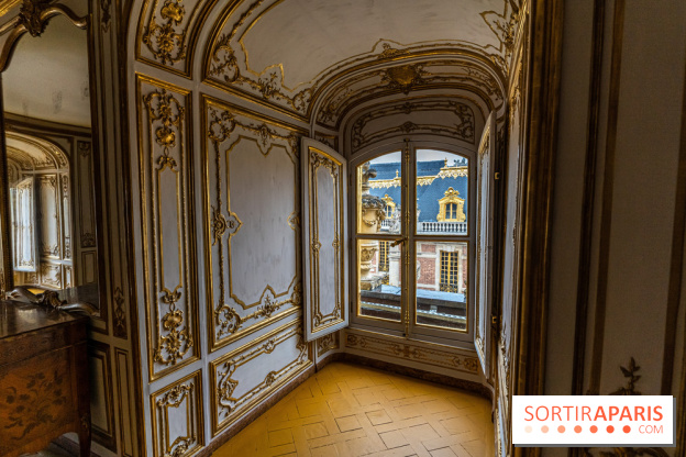 Les appartements de Madame Du Barry restaurés au Château de Versailles 