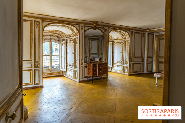 Les appartements de Madame Du Barry restaurés au Château de Versailles 