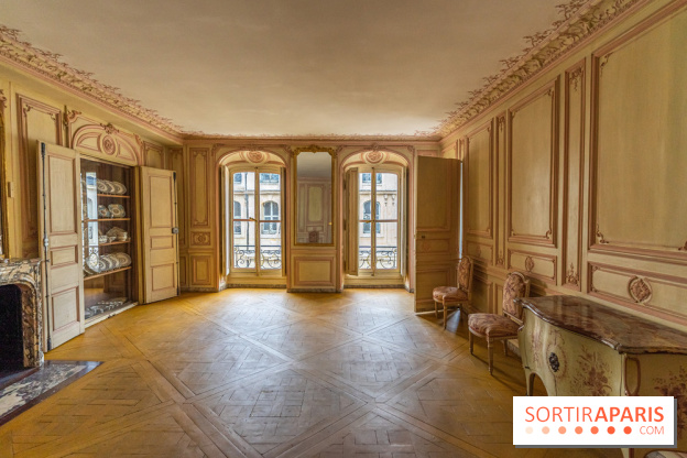 Les appartements de Madame Du Barry restaurés au Château de Versailles 