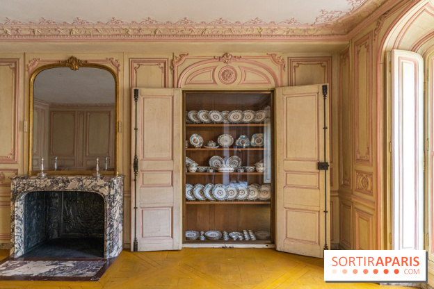 Les appartements de Madame Du Barry restaurés au Château de Versailles 