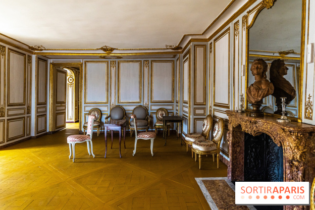 Les appartements de Madame Du Barry restaurés au Château de Versailles 