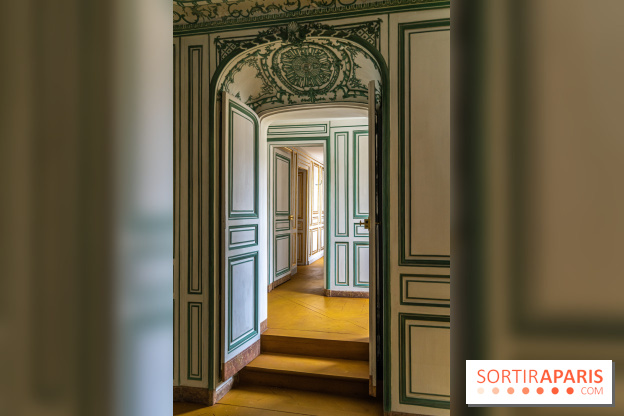 Les appartements de Madame Du Barry restaurés au Château de Versailles 