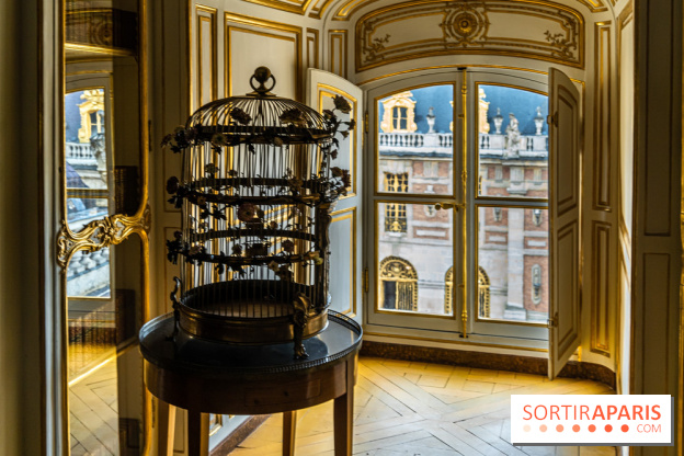 Les appartements de Madame Du Barry restaurés au Château de Versailles - bibliothèque
