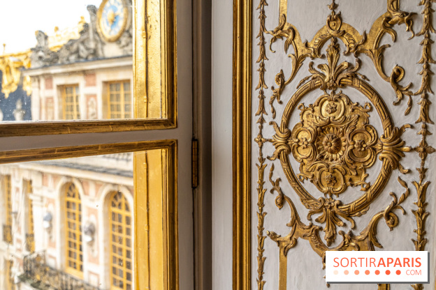 Les appartements de Madame Du Barry restaurés au Château de Versailles - détails