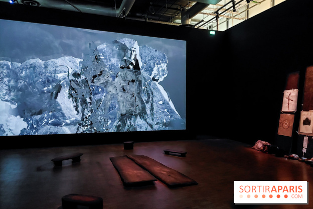 Patti Smith & Soundwalk Collective au Centre Pompidou, nos photos