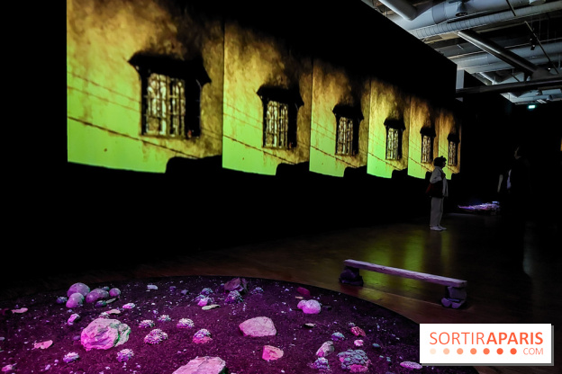 Patti Smith & Soundwalk Collective au Centre Pompidou, nos photos