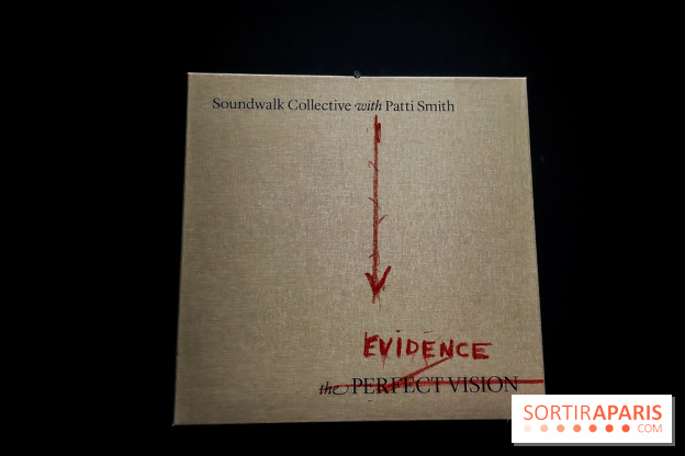 Patti Smith & Soundwalk Collective au Centre Pompidou, nos photos