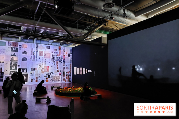 Patti Smith & Soundwalk Collective au Centre Pompidou, nos photos