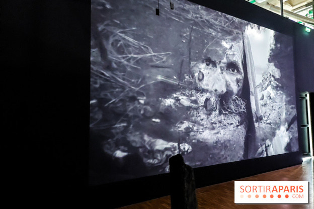 Patti Smith & Soundwalk Collective au Centre Pompidou, nos photos