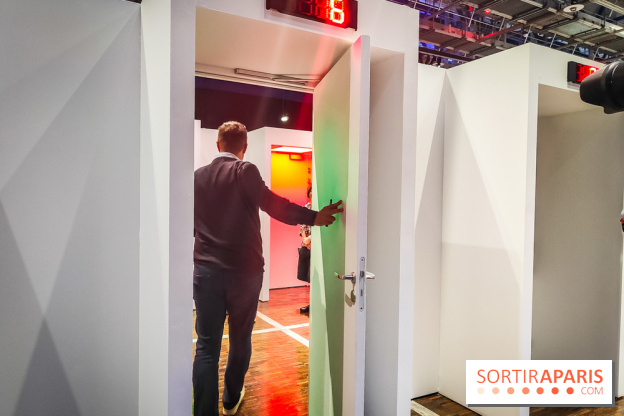 Foules, l'exposition interactive de la Cité des Sciences et de l'Industrie - nos photos