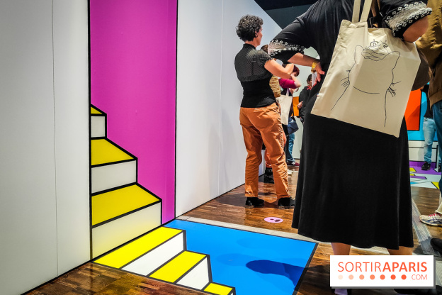 Foules, l'exposition interactive de la Cité des Sciences et de l'Industrie - nos photos