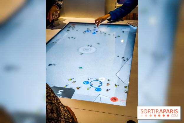 Foules, l'exposition interactive de la Cité des Sciences et de l'Industrie - nos photos