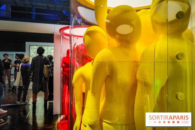 Foules, l'exposition interactive de la Cité des Sciences et de l'Industrie - nos photos